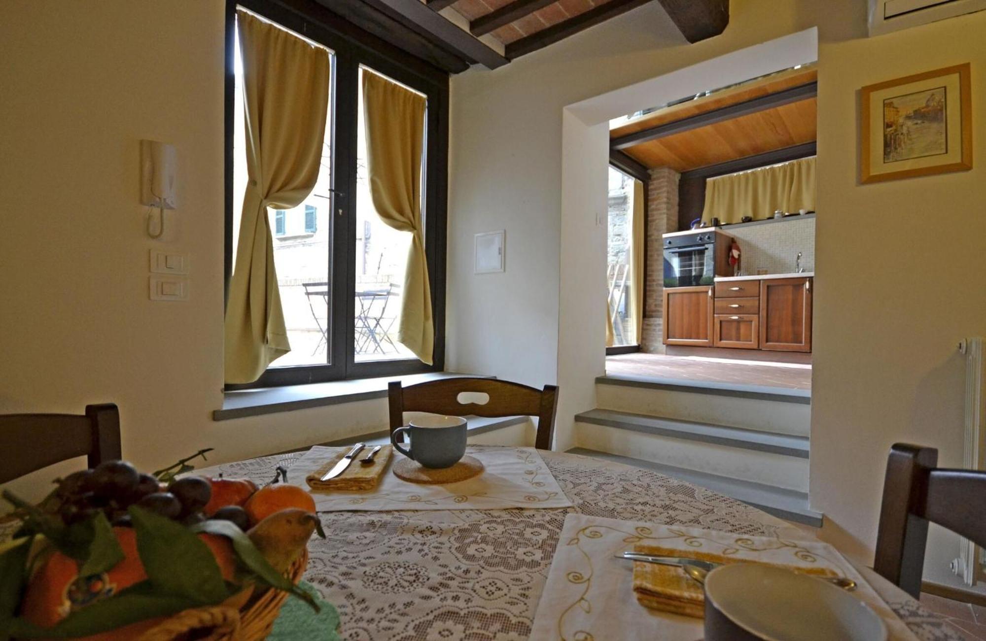 Appartamento Passerini Cortona Zewnętrze zdjęcie