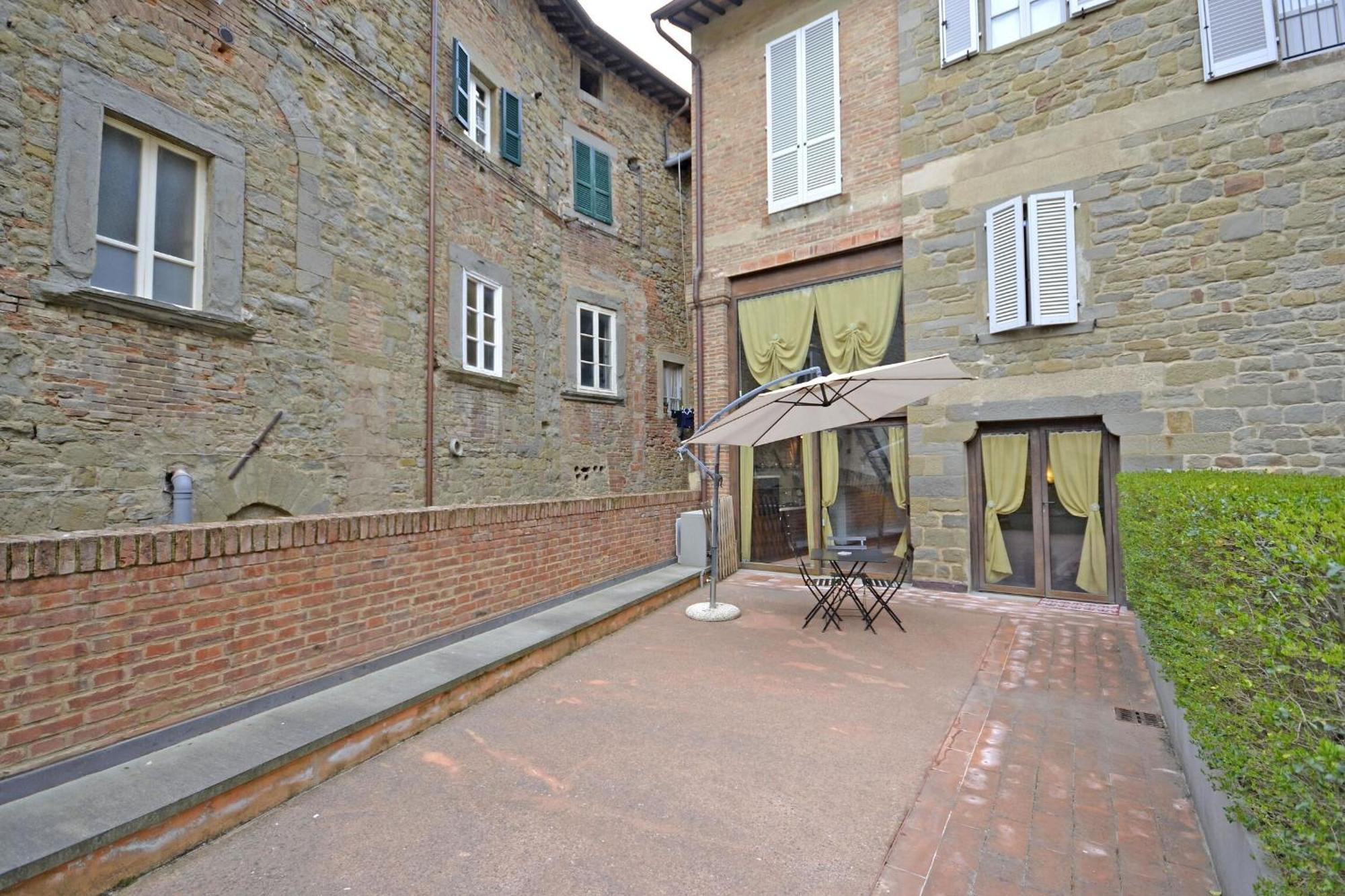 Appartamento Passerini Cortona Zewnętrze zdjęcie